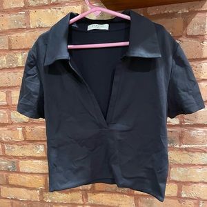 Contour Polo - babaton/aritzia NWT